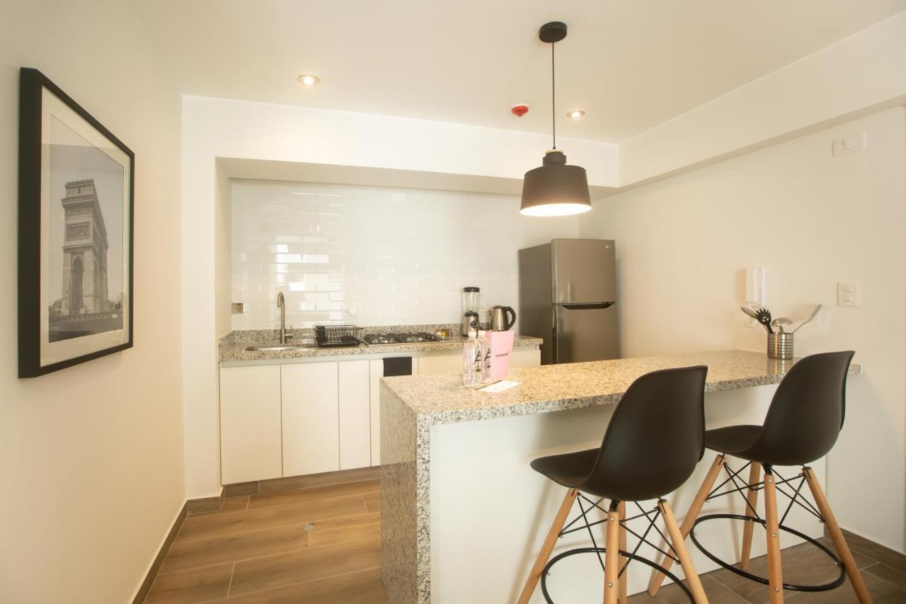 Apartamento Designer Loft In Barranco Lima